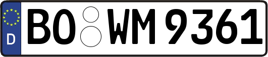 BO-WM9361