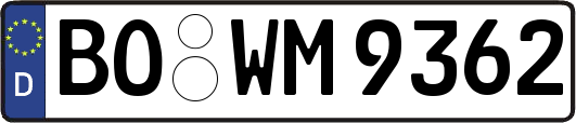 BO-WM9362