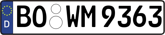 BO-WM9363