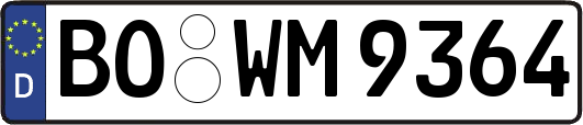 BO-WM9364