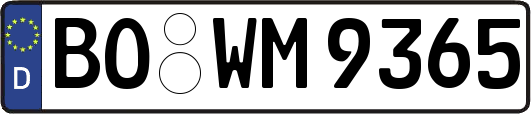 BO-WM9365