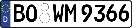 BO-WM9366