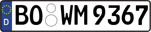 BO-WM9367