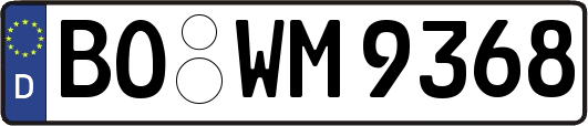 BO-WM9368