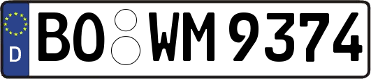 BO-WM9374