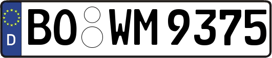 BO-WM9375