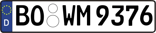 BO-WM9376