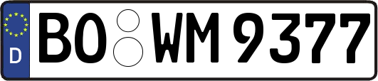 BO-WM9377