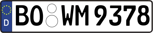 BO-WM9378