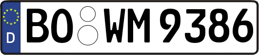 BO-WM9386