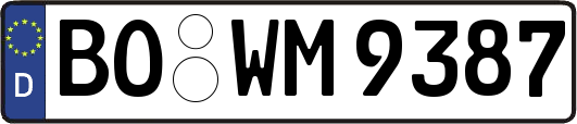 BO-WM9387