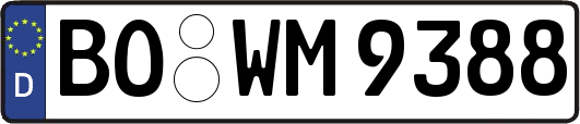 BO-WM9388