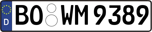 BO-WM9389