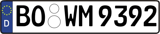 BO-WM9392