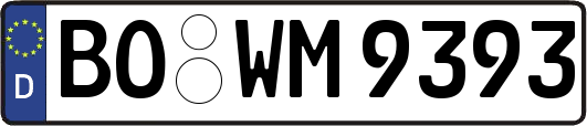 BO-WM9393