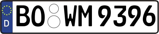 BO-WM9396