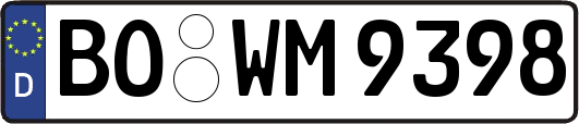 BO-WM9398