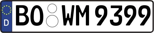 BO-WM9399