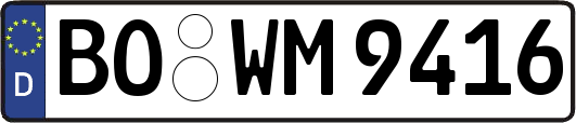 BO-WM9416