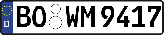 BO-WM9417