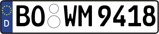 BO-WM9418