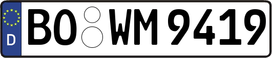 BO-WM9419