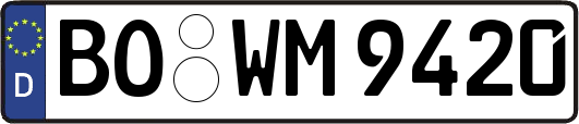BO-WM9420