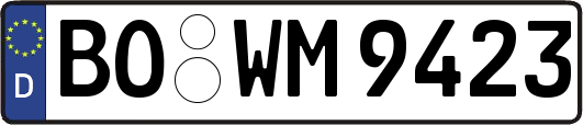 BO-WM9423