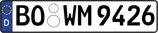 BO-WM9426
