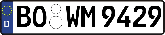 BO-WM9429