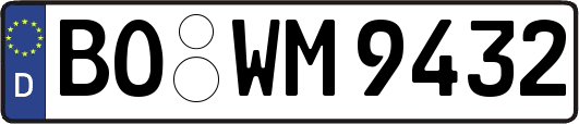 BO-WM9432