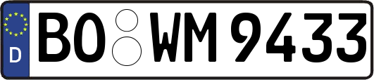 BO-WM9433