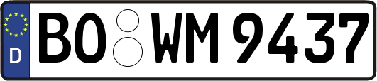 BO-WM9437