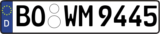 BO-WM9445