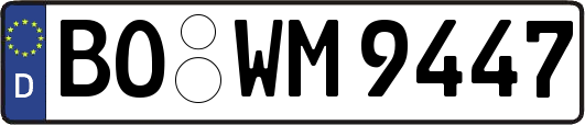 BO-WM9447