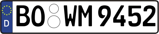 BO-WM9452