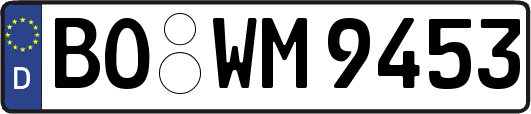 BO-WM9453