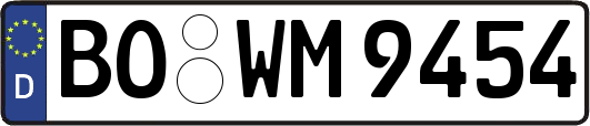 BO-WM9454