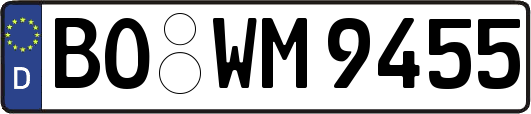 BO-WM9455
