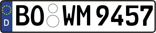 BO-WM9457