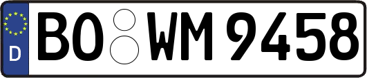 BO-WM9458