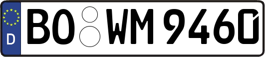 BO-WM9460