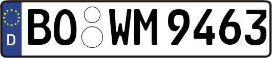 BO-WM9463