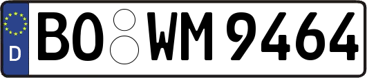 BO-WM9464