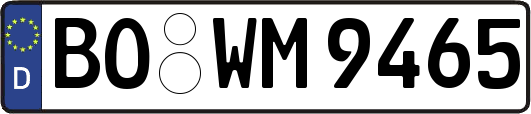 BO-WM9465