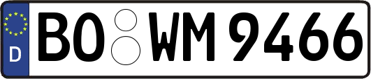 BO-WM9466