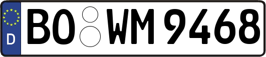 BO-WM9468
