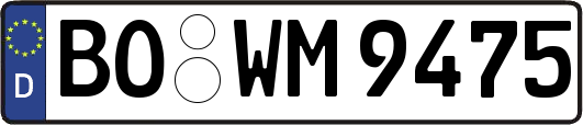 BO-WM9475