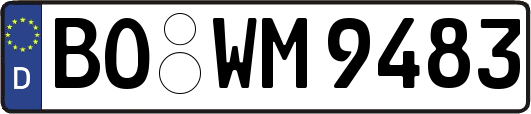 BO-WM9483