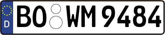 BO-WM9484